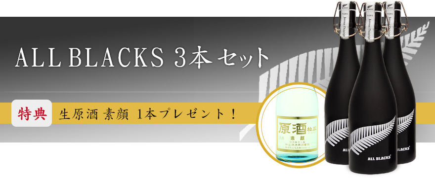 ALLBLACKS3本セット